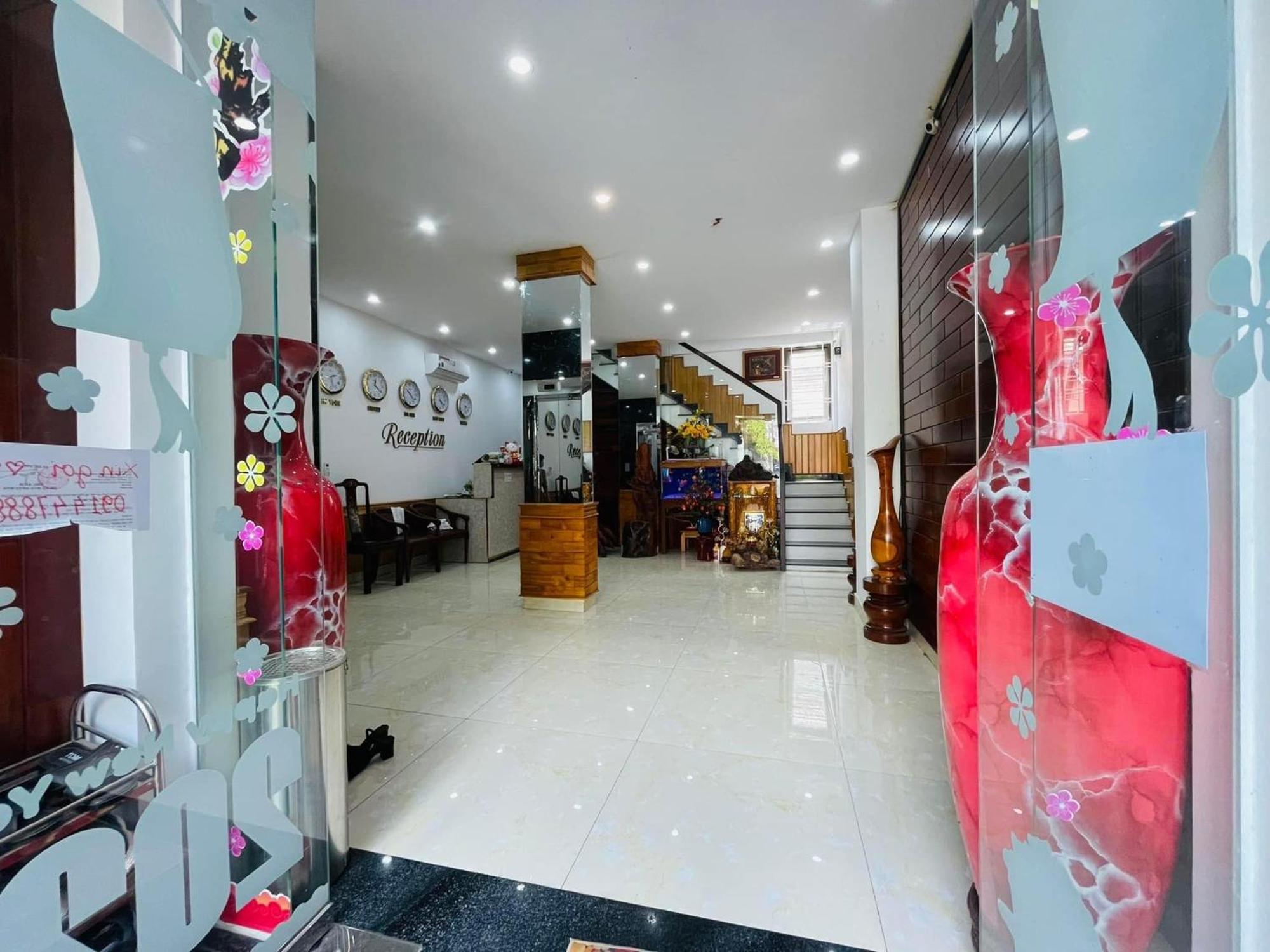 Sapphire Hotel Hué Extérieur photo